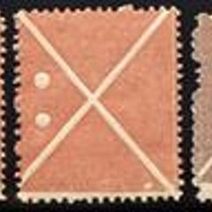 - Österreich Ausgabe 1858 Andreaskreuze Große Andreaskreuze In Rot (3),