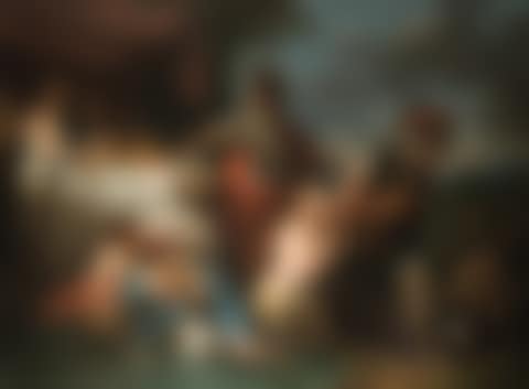 CHARLES AND UBALDE, SURROUNDED BY NYMPHS ON THEIR WAY TO RESCUE RENAUD FROM THE PALAIS D'ARMIDE (preview)