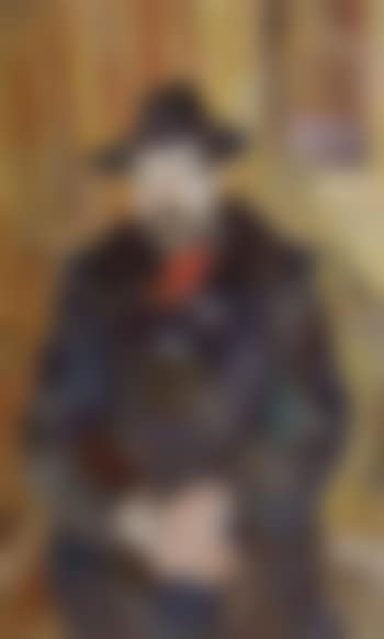 Portrait of man with red neck tie (preview)