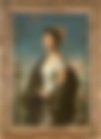 Portrait of Princess Margaret (preview)