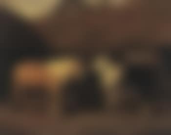Horses in the farmyard (preview)
