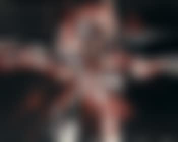 Crucifixion noire et rouge (preview)