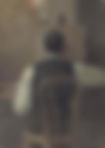 The artist at his easel (Louis Abrahams) (preview)