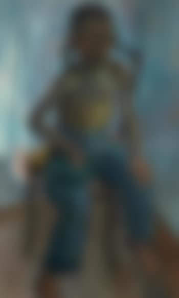 Boy with a Cap, Sitting on a Chair; Fisherman Smoking (preview)
