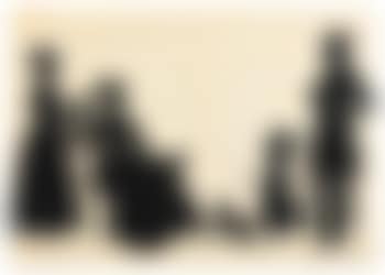 Silhouettes Of Irish Characters (preview)
