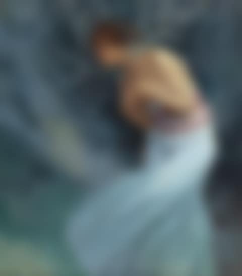Woman with Flowering Branches (preview)