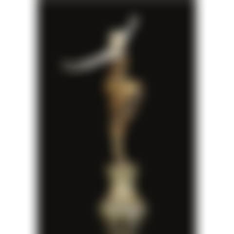 Russian Dancer: A Bronze And Ivory Figure (preview)