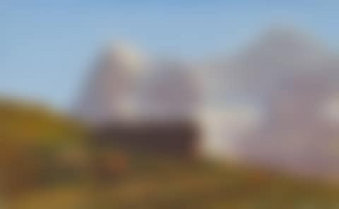 Cows in a meadow before the Eiger and Mönch (preview)