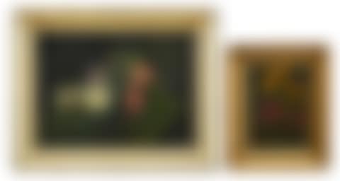 Flower still life, two pieces (preview)