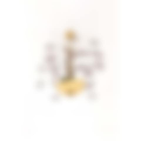 Suspension, model no. 9041, "Snowflake" (preview)