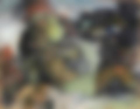 Abel Pann The Sacrifice of Isaac (preview)
